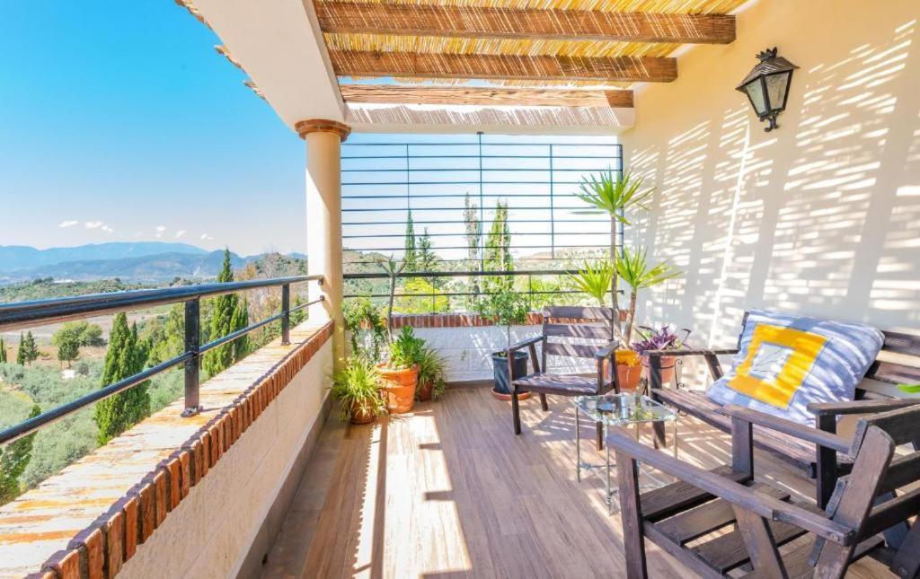 Preciosa Casa Rural A Un Paso Del Centro Villa Malaga Ngoại thất bức ảnh