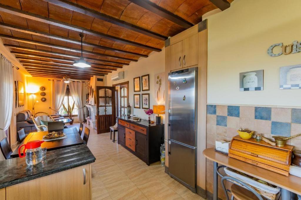 Preciosa Casa Rural A Un Paso Del Centro Villa Malaga Ngoại thất bức ảnh