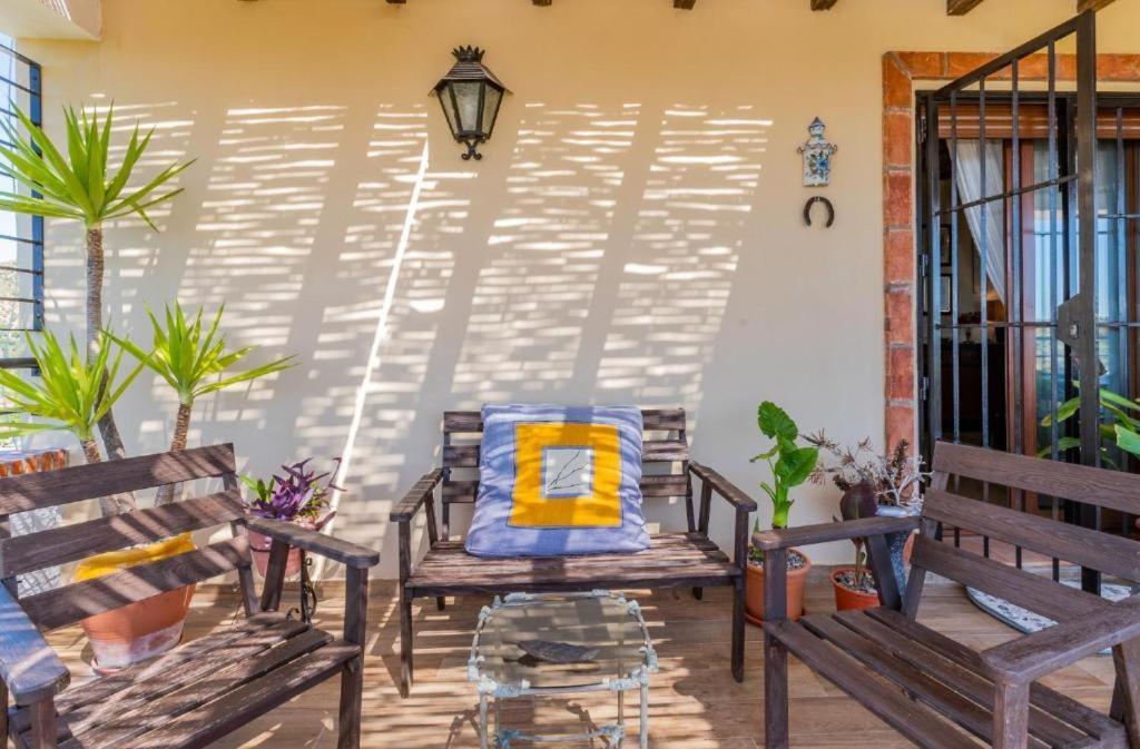 Preciosa Casa Rural A Un Paso Del Centro Villa Malaga Ngoại thất bức ảnh